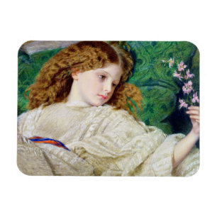 Ímã Sonhos, c.1861 (w/c, bodycolour e goma sobre o