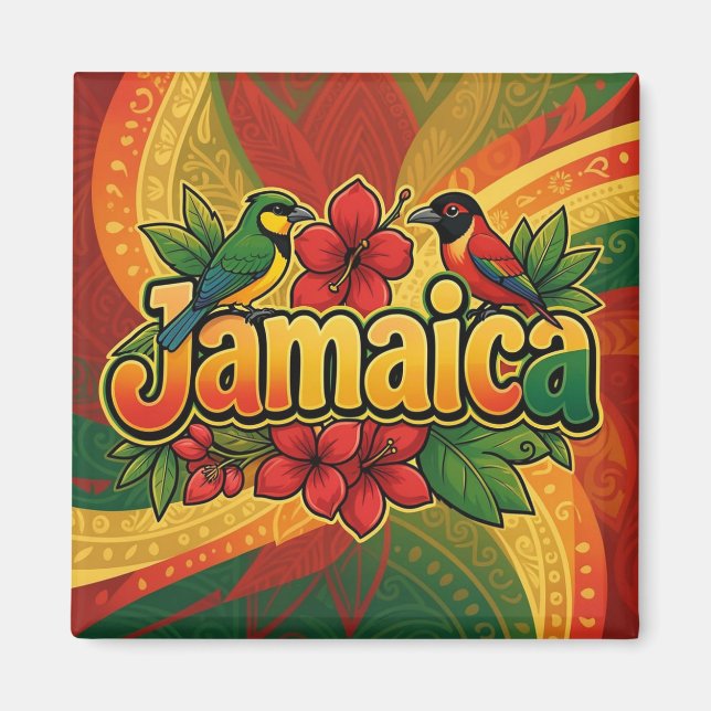 Imã Sonhos da Jamaica (Frente)