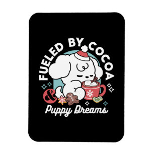 Ímã Sonhos De Bolachas Cozy - Chocolate Quente e Natal