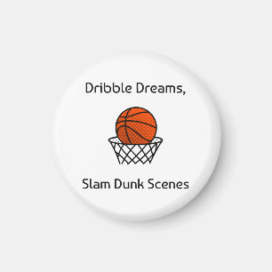 Imã Sonhos de Drible, Cenas de Enterro de Basquetebol