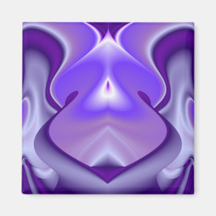 Imã Sonhos de Flor Roxo