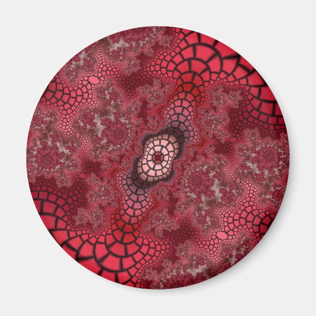 Imã sonhos de framboesa (Frente)