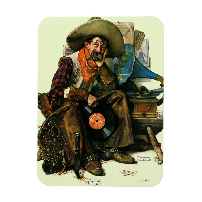 Ímã Sonhos do Longo Ago (Vertical)