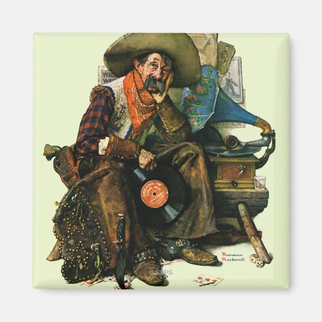 Imã Sonhos do Longo Ago (Frente)