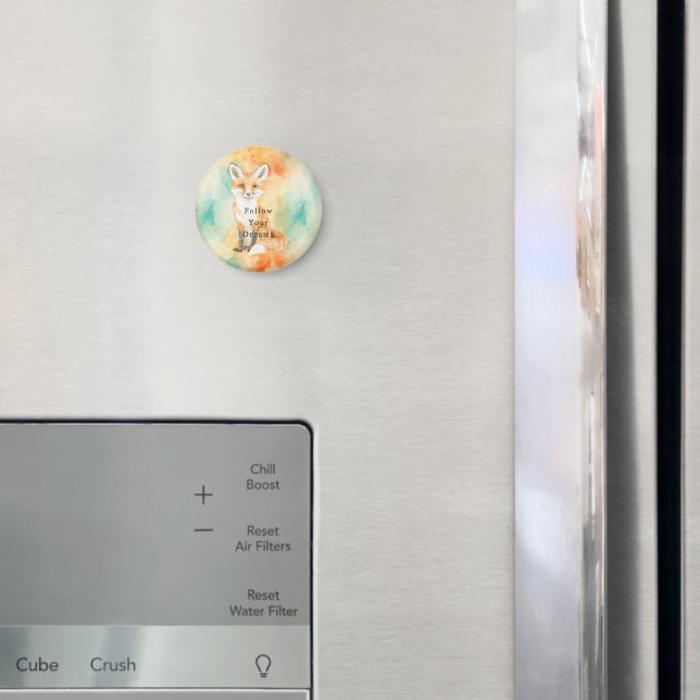 Imã Sonhos Doces da Raposa (In Situ (Fridge))