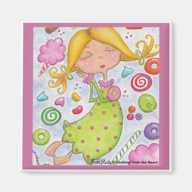 Imã Sonhos Mais Doces (Frente)