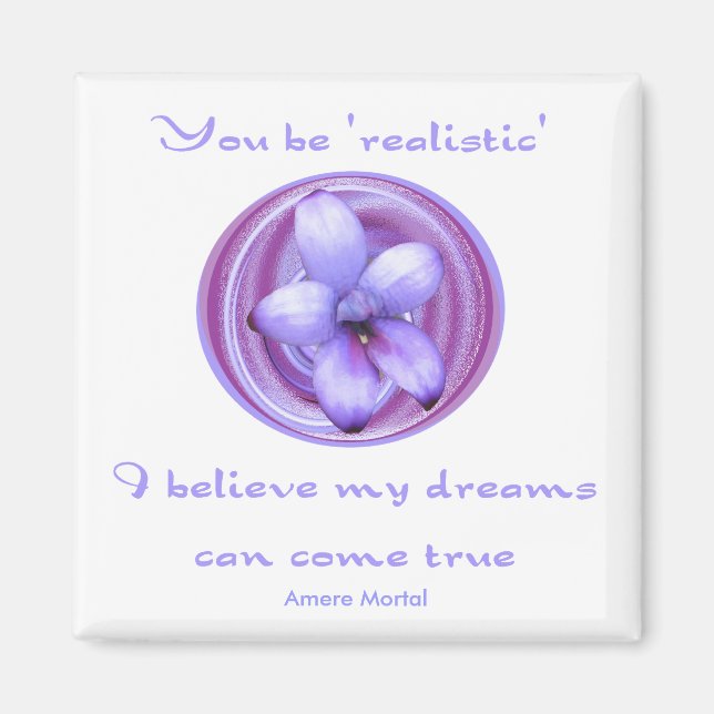 Imã Sonhos Podem Ser Realizados (Frente)