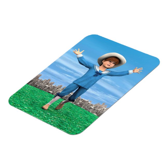Ímã Sonhos Vintage (Left Side)
