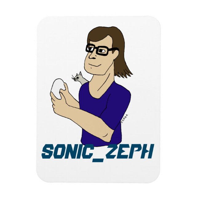 Ímã Sonic_Zeph (Vertical)