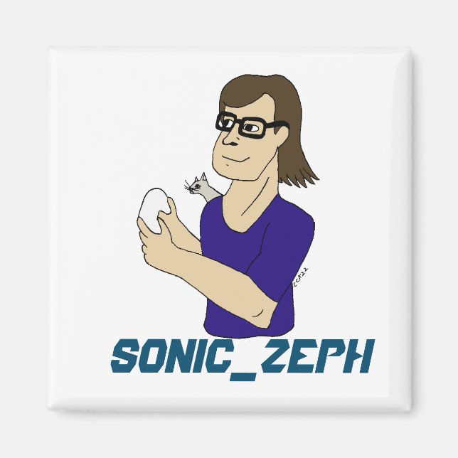 Imã Sonic_Zeph (Frente)