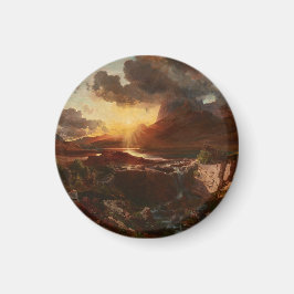 Imã Sonnenuntergang am Hintersee em Berchtesgaden