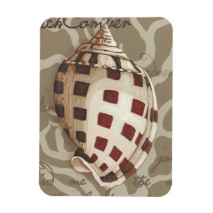 Ímã Sonnet à beira-mar I