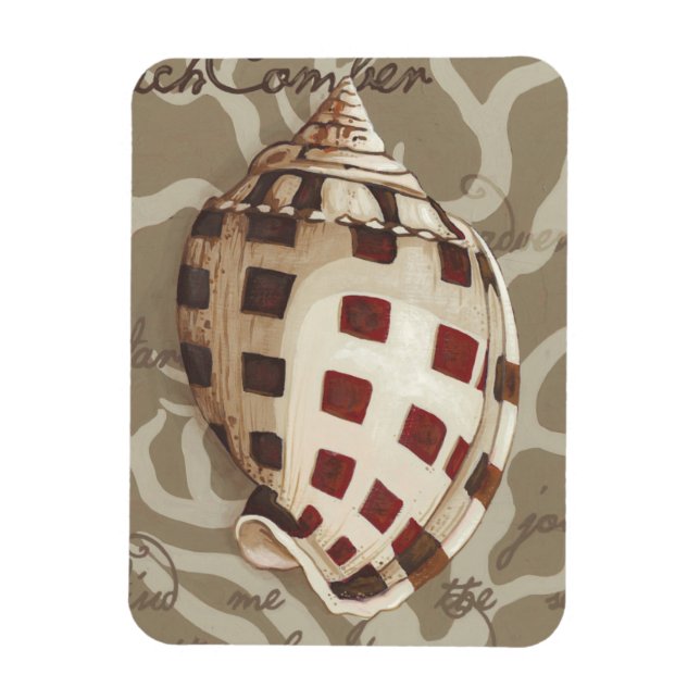 Ímã Sonnet à beira-mar I (Vertical)