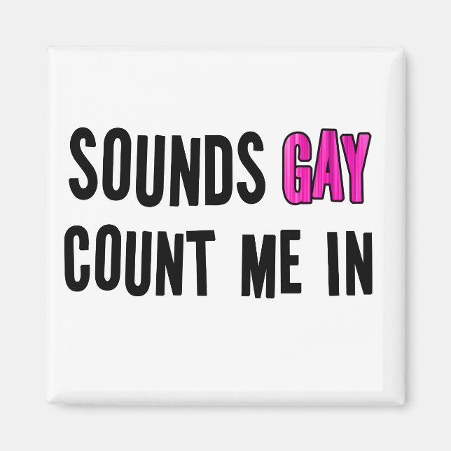Imã Sons Gay (Frente)