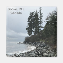Imã Sooke, BC, Canadá Magnet