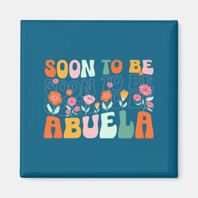 Imã Soon To Be Abuela Est 2025 New Abuela Pregnancy An (Frente)