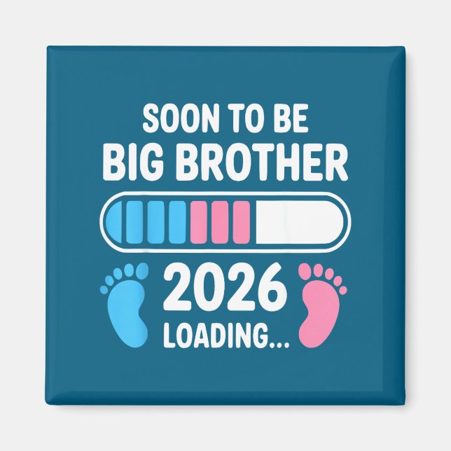 Imã Soon To Be Big Brother 2026 New First Time Brother (Frente)