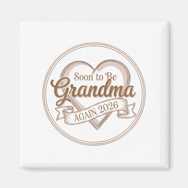 Imã Soon To Be Grandma Again 2026 Loading Pregnancy An (Frente)