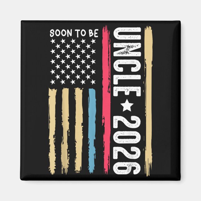 Imã Soon To Be Uncle 2026 Becoming New Uncle To Be Ann (Frente)