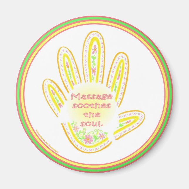 Imã Sooothe Your Soul (Frente)