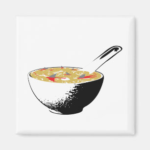 Imã sopa de barbatanas de tubarão