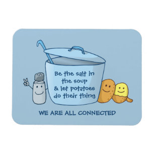 Ímã Sopa de Batata de Salty