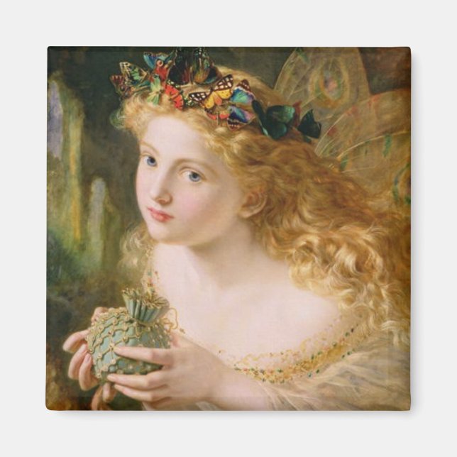 Imã Sophie AndersonLeve o rosto justo da mulher (Frente)