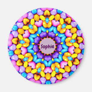 Imã SOPHIE ~ Padrão personalizado de Páscoa ~