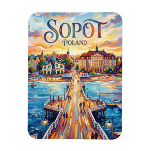 Ímã Sopot Polônia