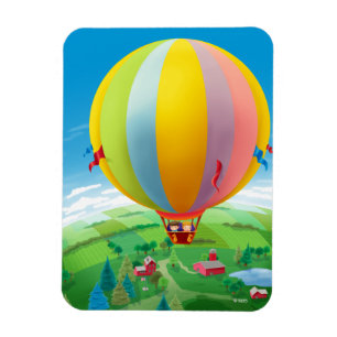 Ímã Soprando No Vento