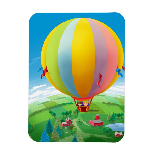 Ímã Soprando No Vento (Vertical)