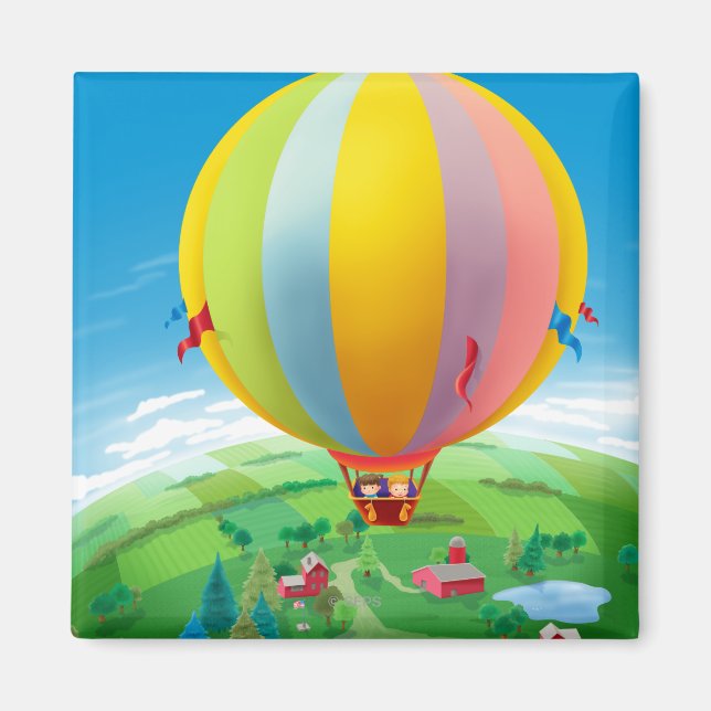 Imã Soprando No Vento (Frente)