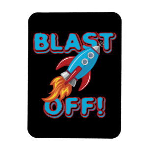 Ímã Sopre fora o navio de Rocket