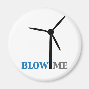 Imã sopre-me turbina eólica