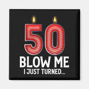 Imã Sopro Em Mim Eu Fiz 50 Anos Piada 50º Aniversário 