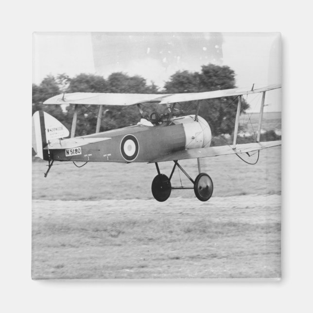 Imã Sopwith Aircraft decolando (Frente)
