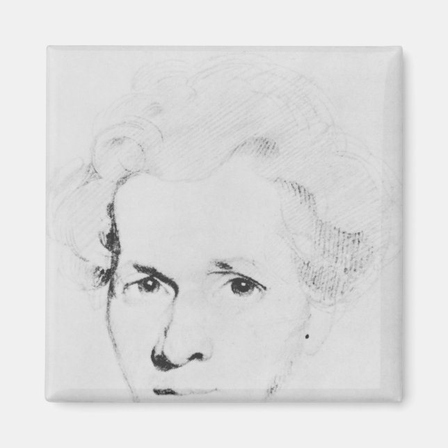 Imã Soren Aabye Kierkegaard (Frente)