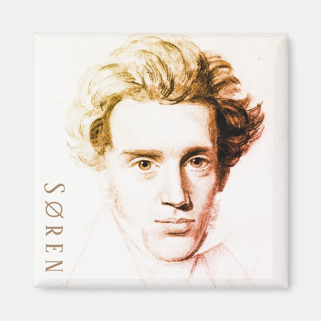 Imã Søren Kierkegaard (Frente)