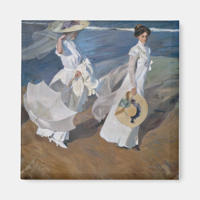 Imã Sorolla Y Bastida - Rolagem Ao Longo Da Sede (Frente)