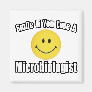 Imã Sorria...Ama um microbiologista.