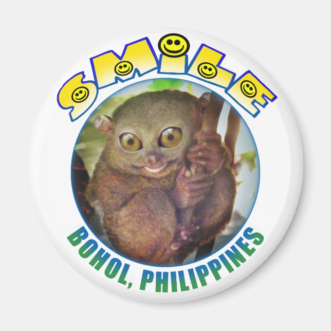 Imã Sorria Bohol (Frente)