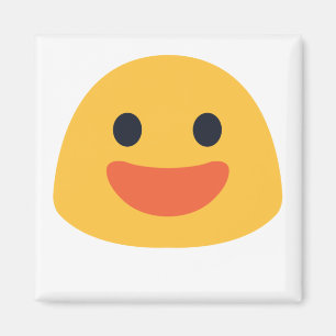 Imã Sorria Emoji
