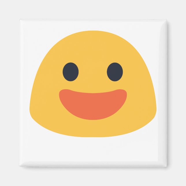 Imã Sorria Emoji (Frente)