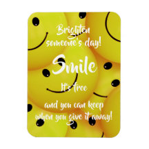 Sorria, Encoraje a bondade