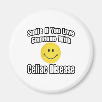 Imã Sorria Se Você Ama Alguém Com Doença Celiana