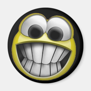 Imã Sorrindo a cara feliz