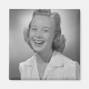 Imã Sorriso da mulher