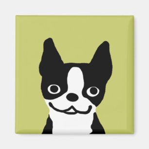 Imã Sorriso de Boston Terrier