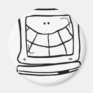 Imã Sorriso de Computador