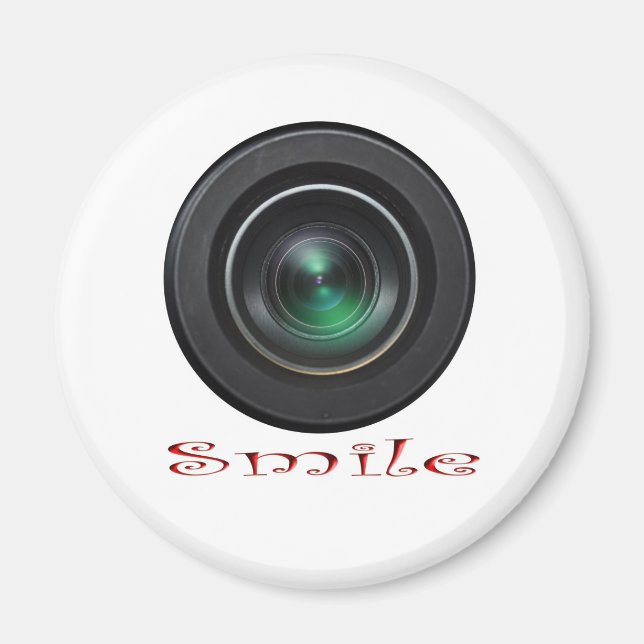 Imã Sorriso de Covertcam (Frente)